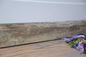wood deck